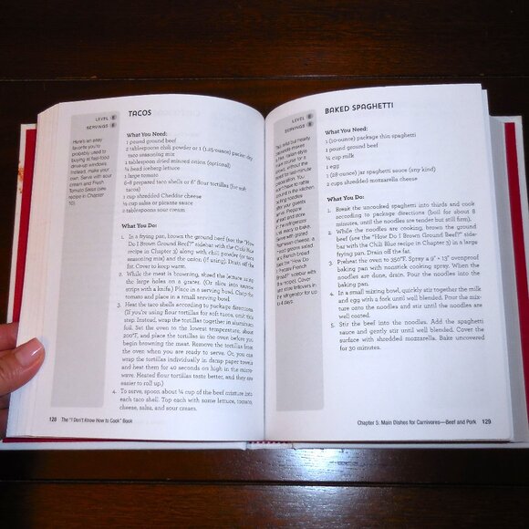 The “I Don't Know How to Cook” Book by Mary-Lane Kamberg - Picture 3 of 3